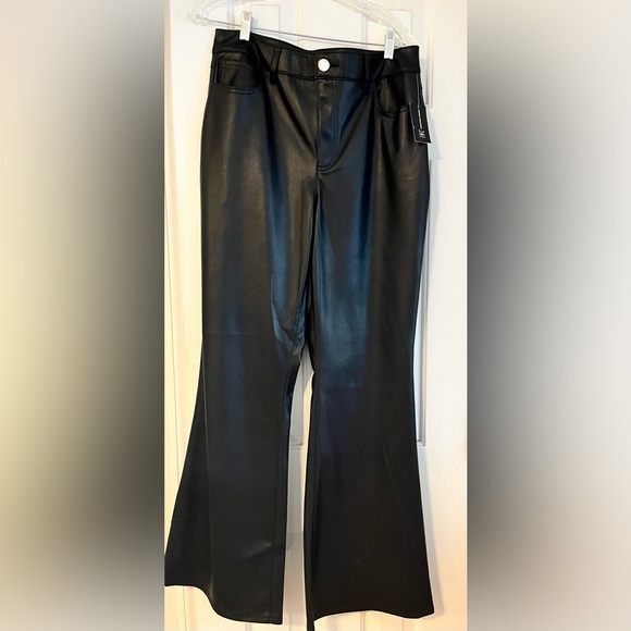 INC pleather pants - Picture 2 of 4